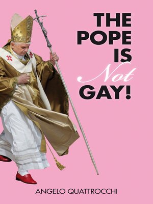 cover image of The Pope Is Not Gay!